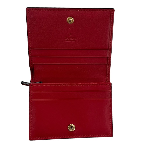 Gucci Rainbow Love Monogram Compact Wallet - Picture 3 of 7